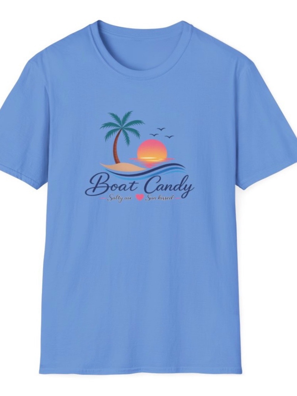 🍭🍬 BOAT CANDY 🍬🍭 Fun Beach/Boat Graphic Unisex Tee